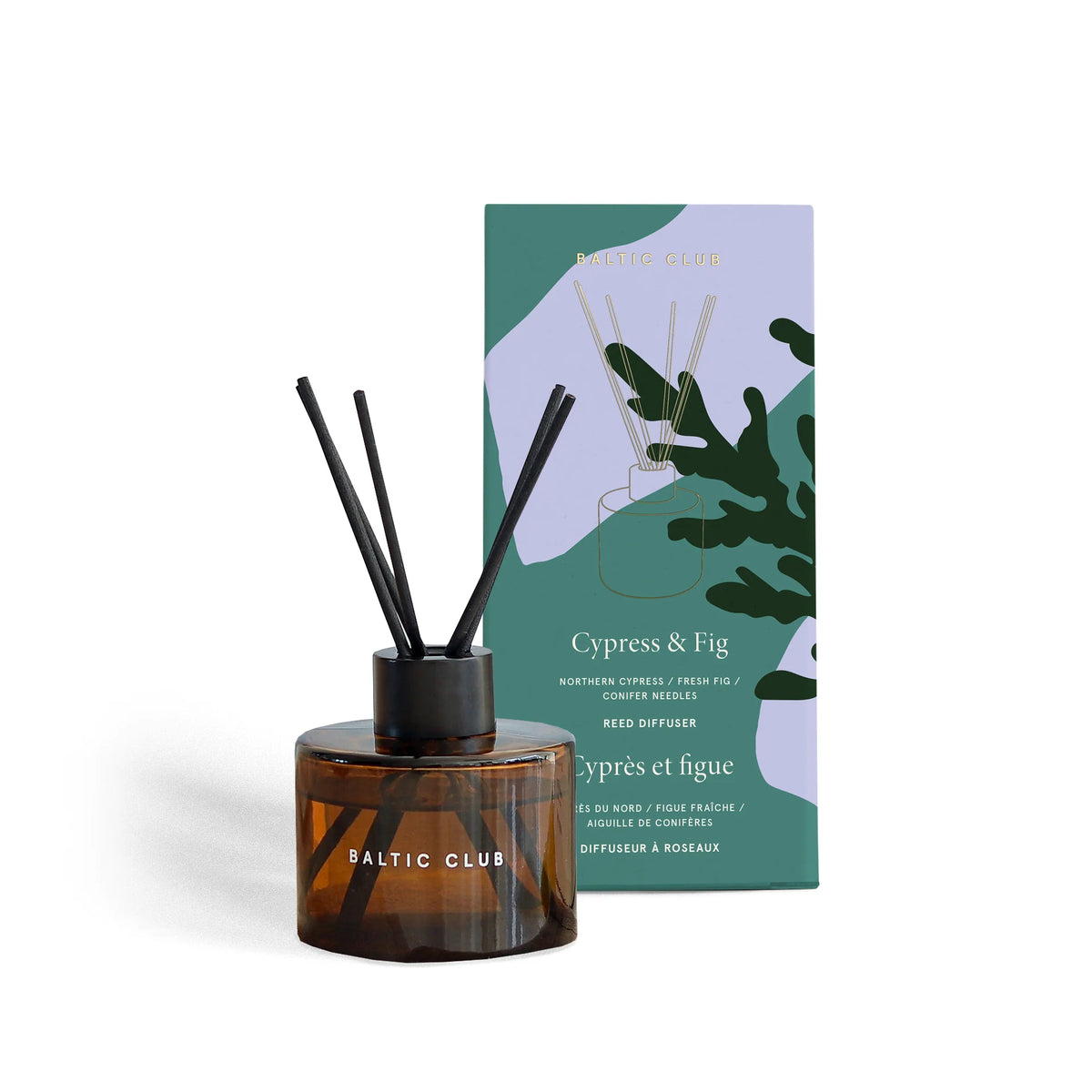 Cypress & Fig Reed diffuser