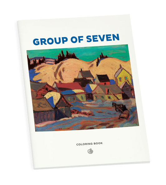 Group of Seven Colouring Book