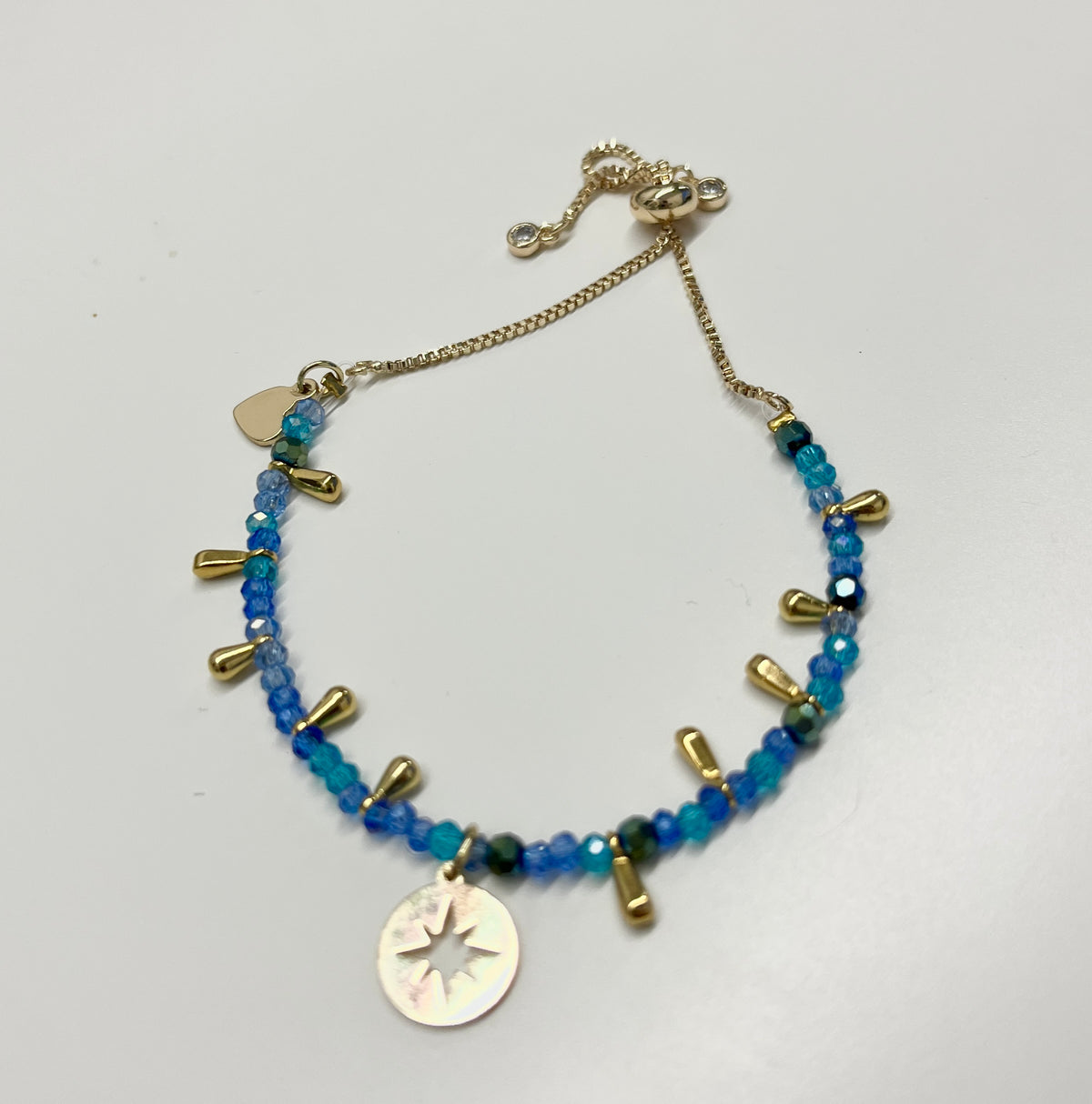 Claire Nedzela - Multicolour Gemstone Bracelet