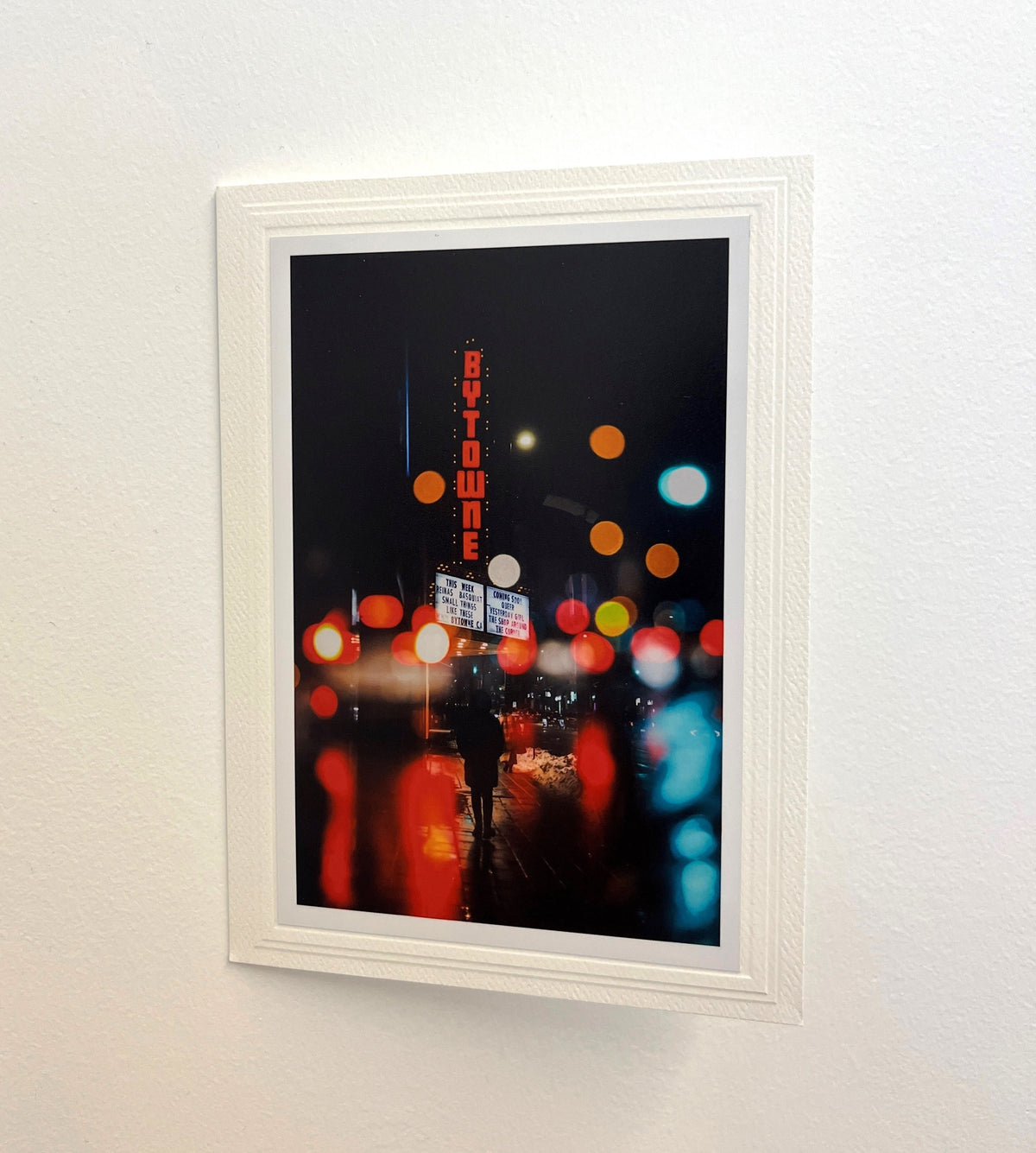 Bytowne at Night Card