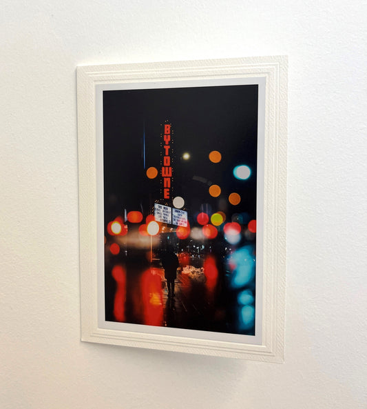 Bytowne at Night Card