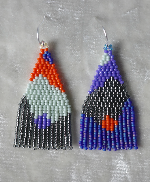 Leona | Boucles d'oreilles «Tri Guy XL»