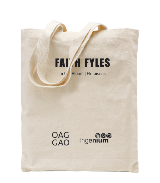 Faith Fyles: In Full Bloom | Tote Bag