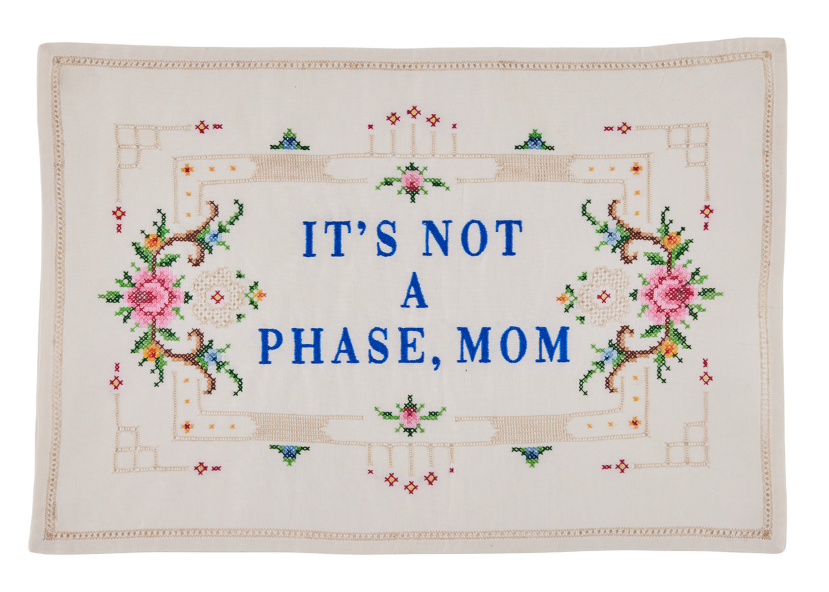 Marie-Claude Marquis: It's Not a Phase Mom - Postcard / Mini Print