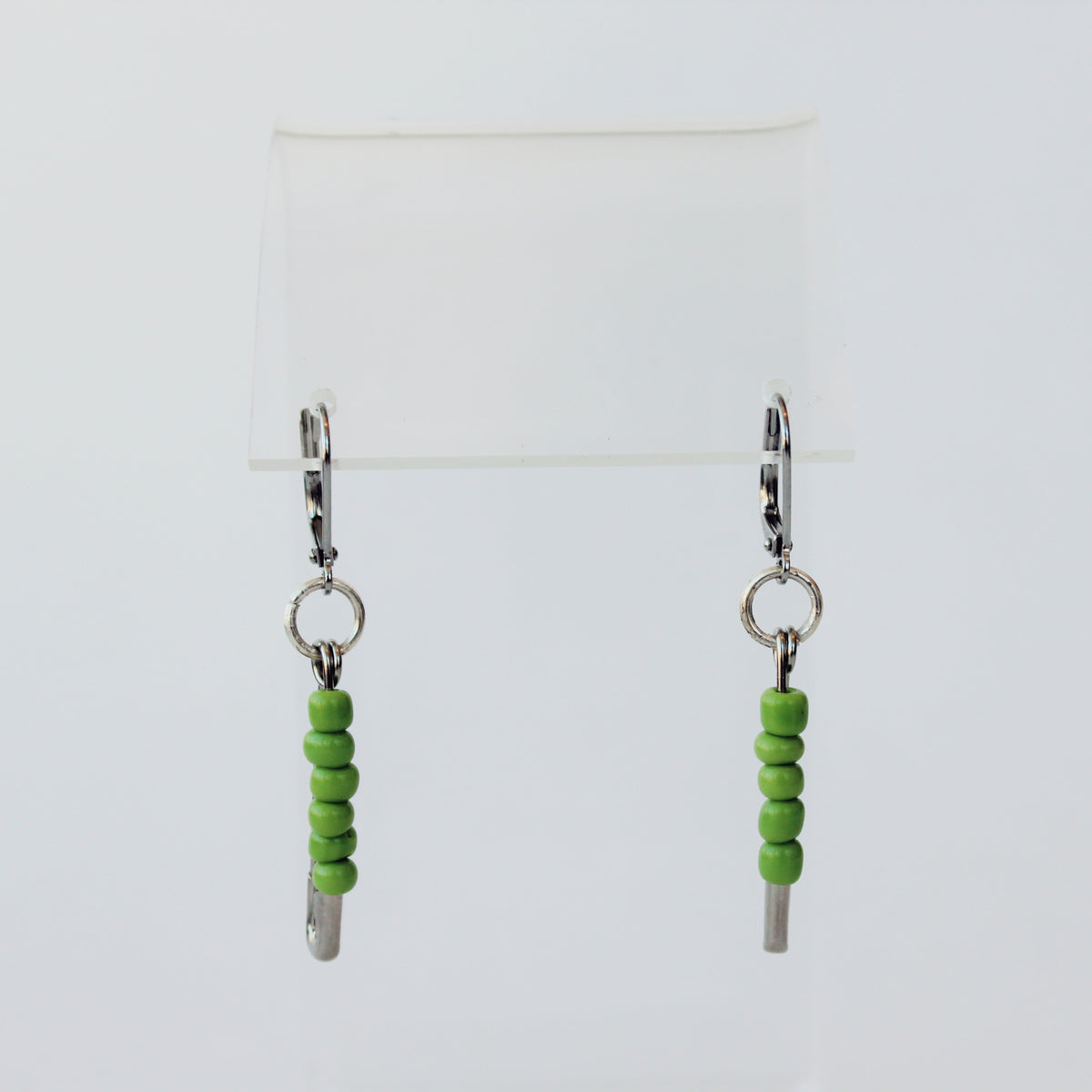 Claire Nedzela - Safety Pin Earrings