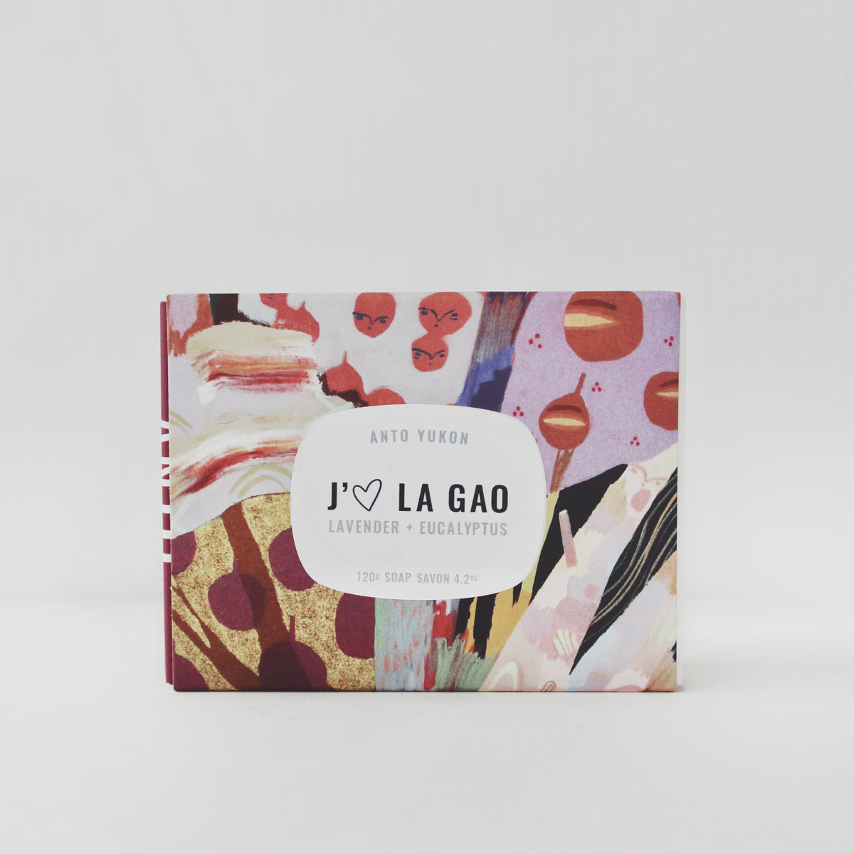 Lavender + Eucalyptus Bar Soap - I ❤ OAG / J'❤ la GAO