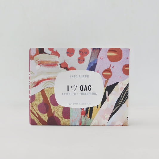 Lavender + Eucalyptus Bar Soap - I ❤ OAG / J'❤ la GAO