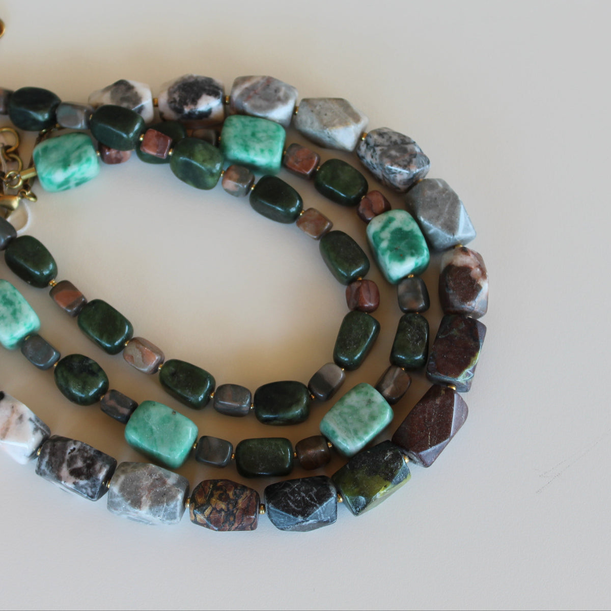 Mixed Agate Necklace