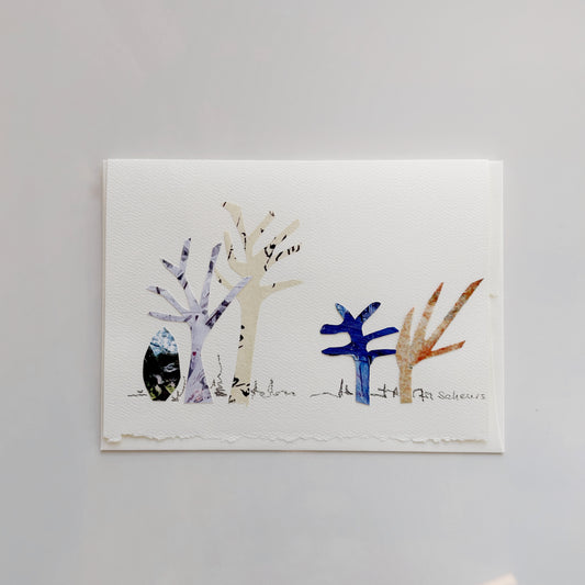 Eliane Saheurs Temperate Forest Card