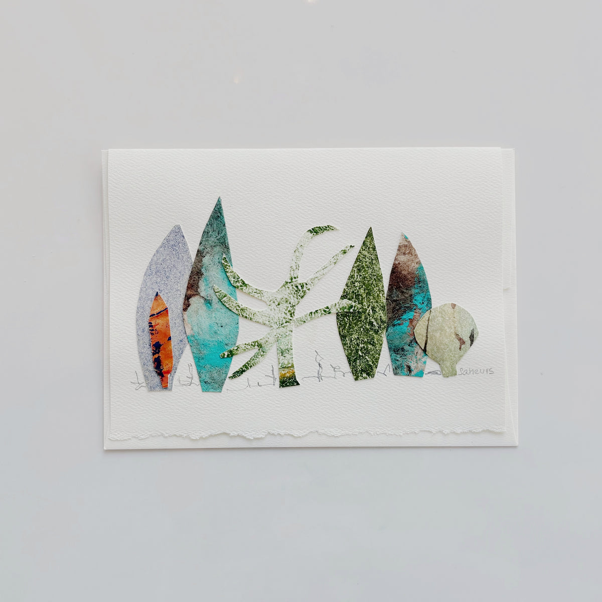Eliane Saheurs carte | Temperate Forest