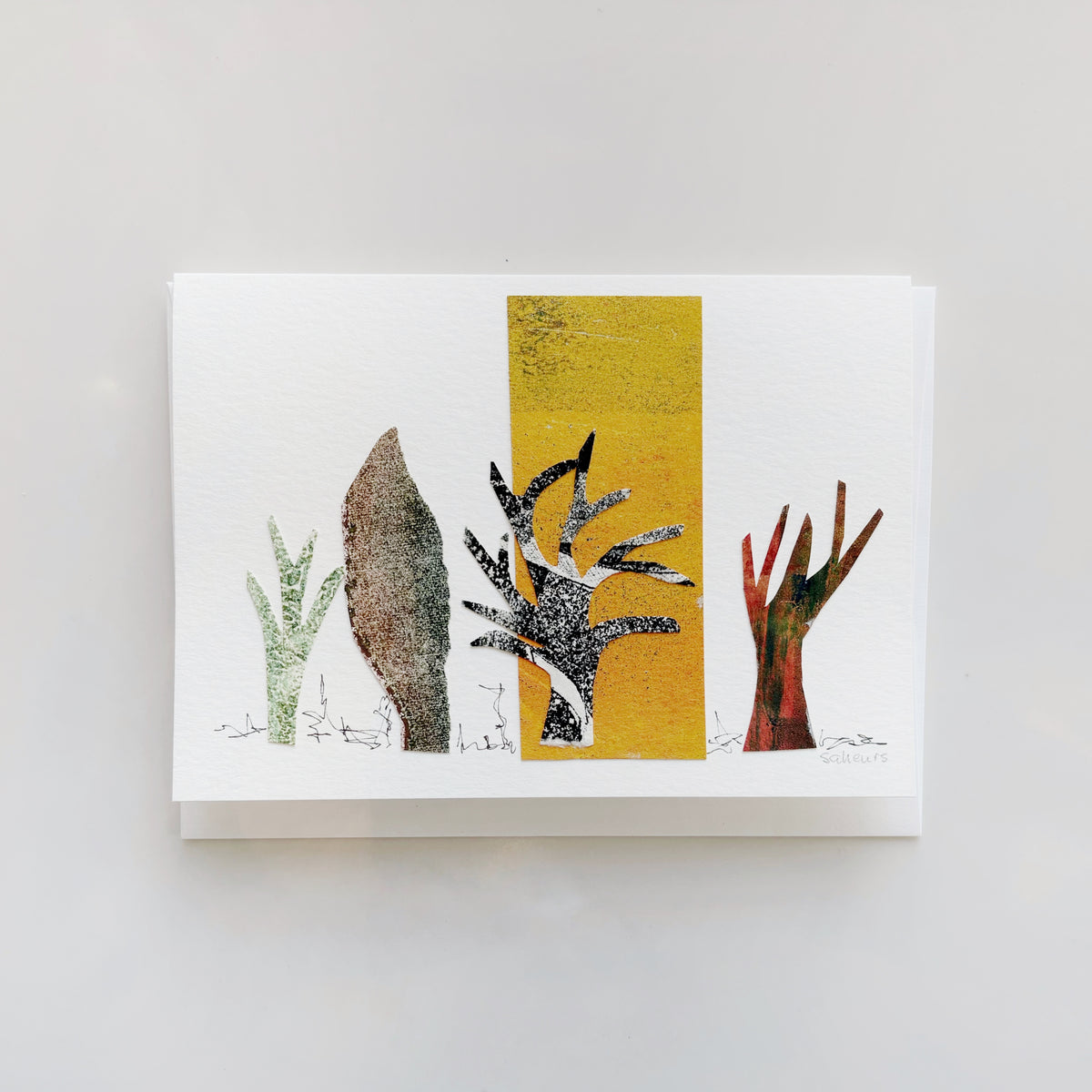 Eliane Saheurs carte | Temperate Forest