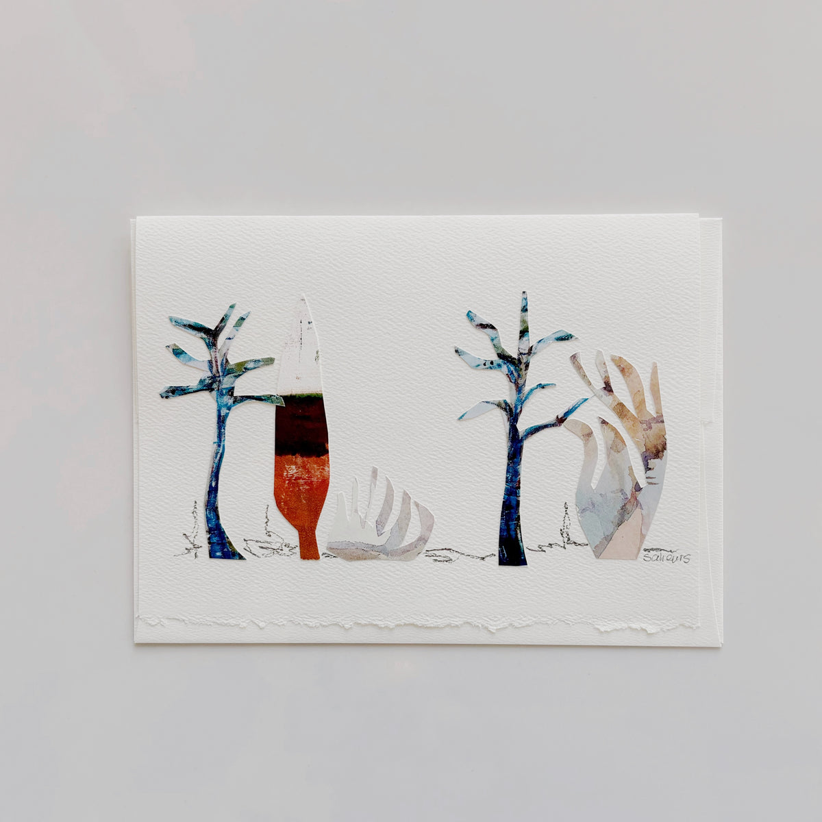 Eliane Saheurs carte | Temperate Forest