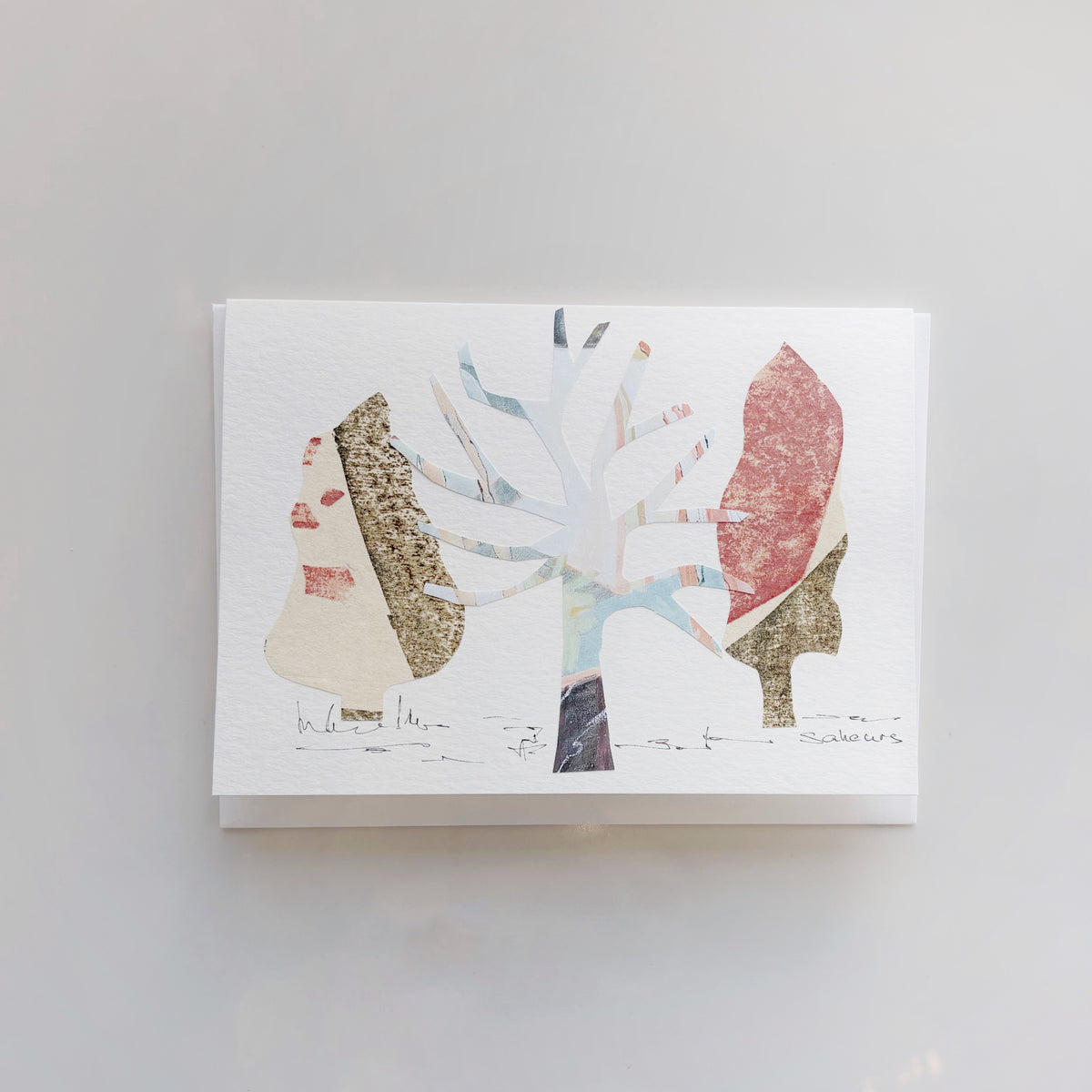 Eliane Saheurs carte | Temperate Forest