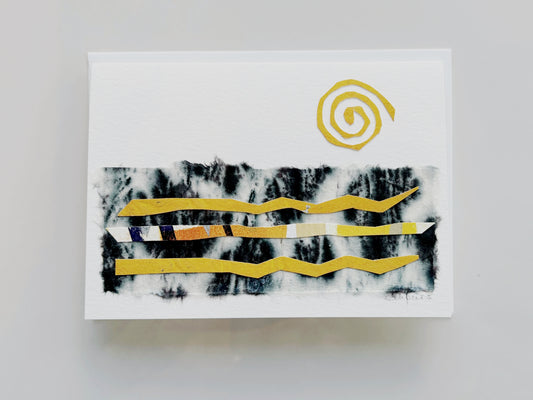 Eliane Saheurs Collage Card