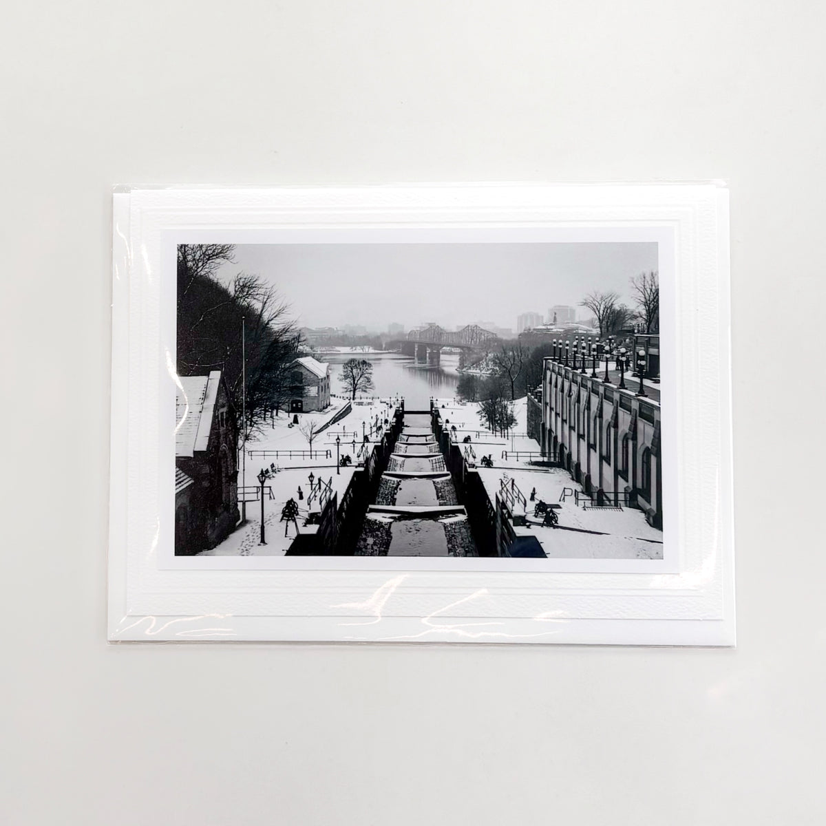 Rideau Locks Card
