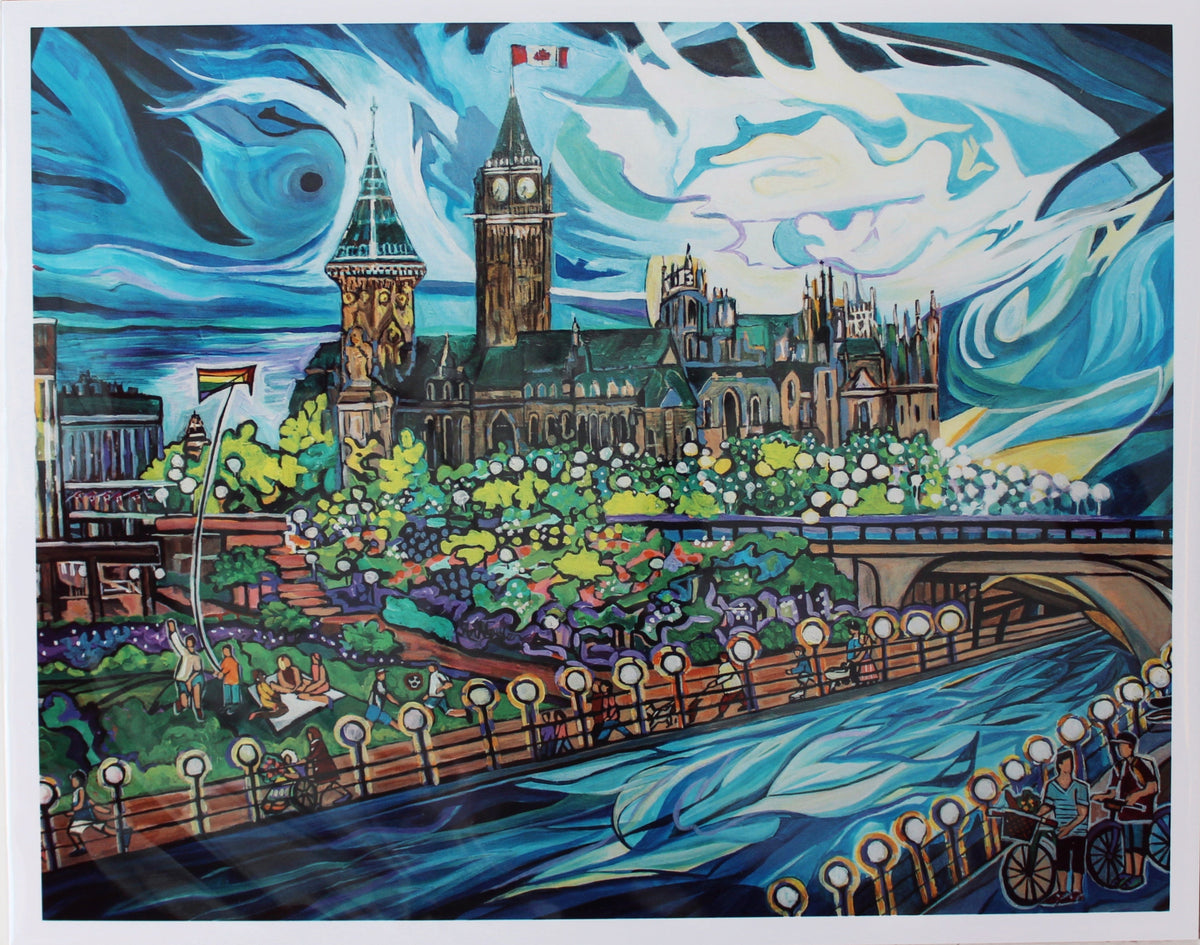 Bytown Breeze Print - 8"x10"