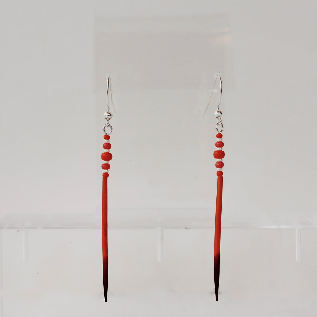 Patsea Griffin - Assorted Single Quill Beaded Earrings