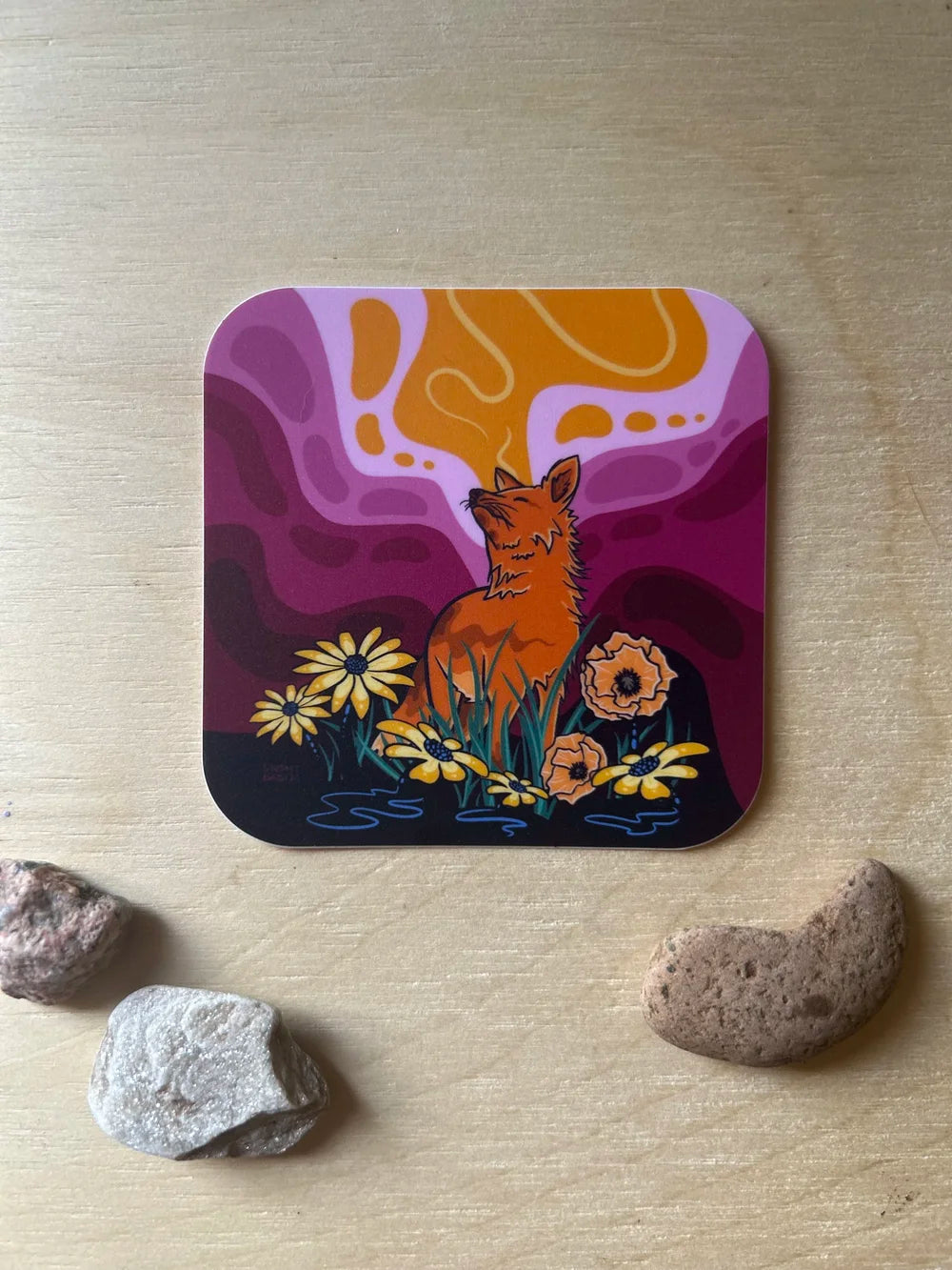 Fox Sticker