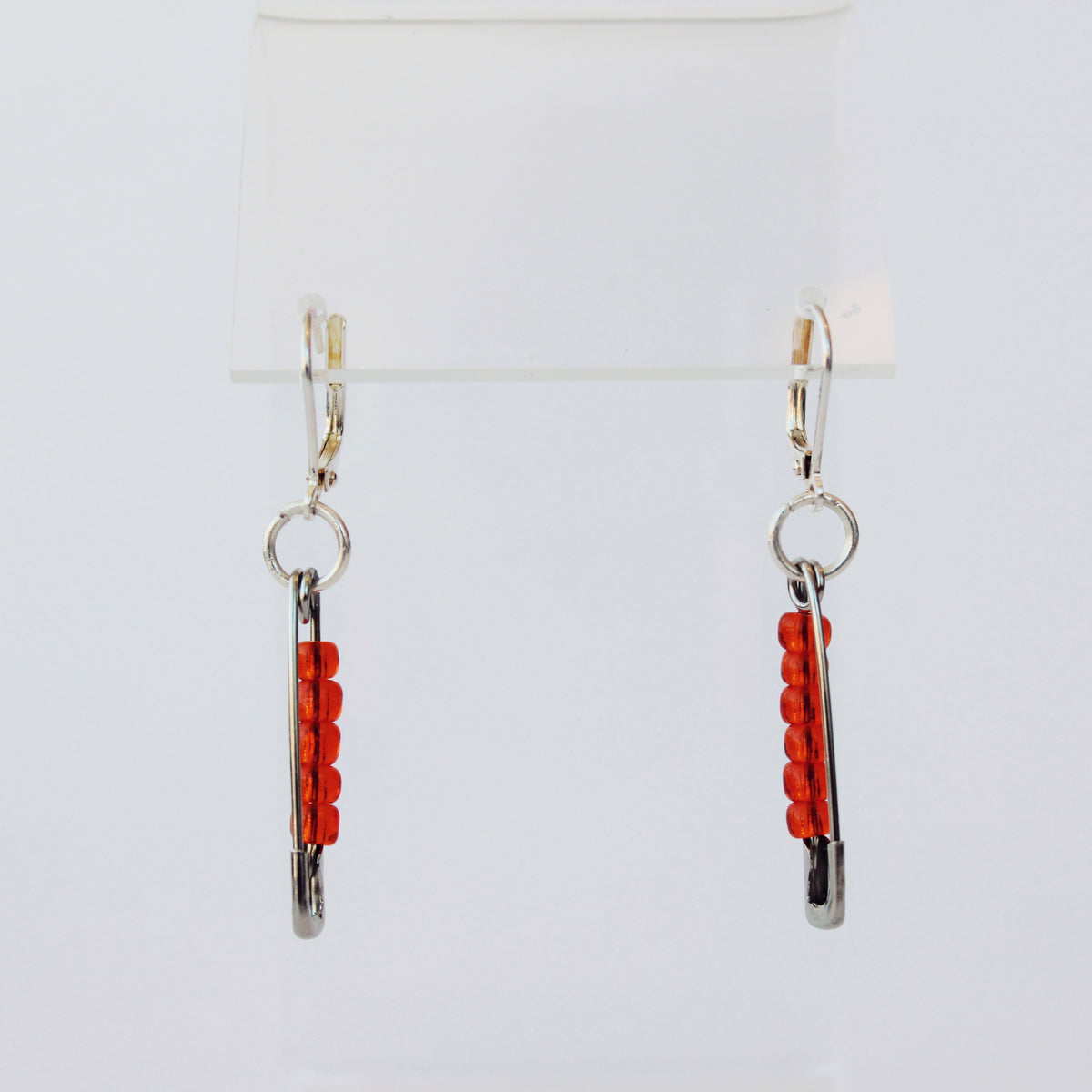 Claire Nedzela - Safety Pin Earrings