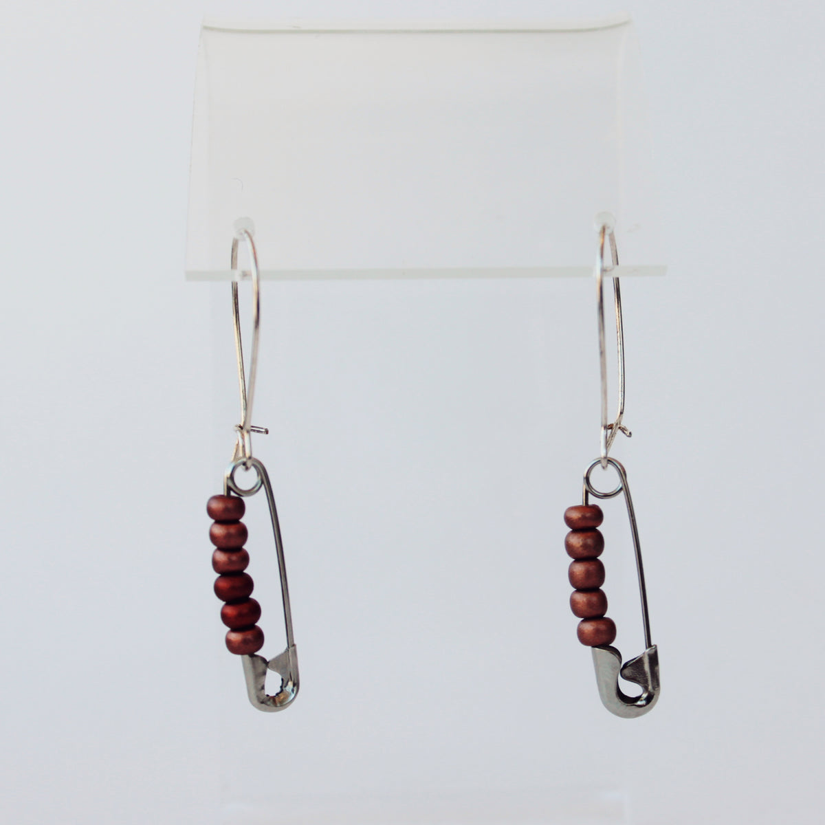 Claire Nedzela - Safety Pin Earrings