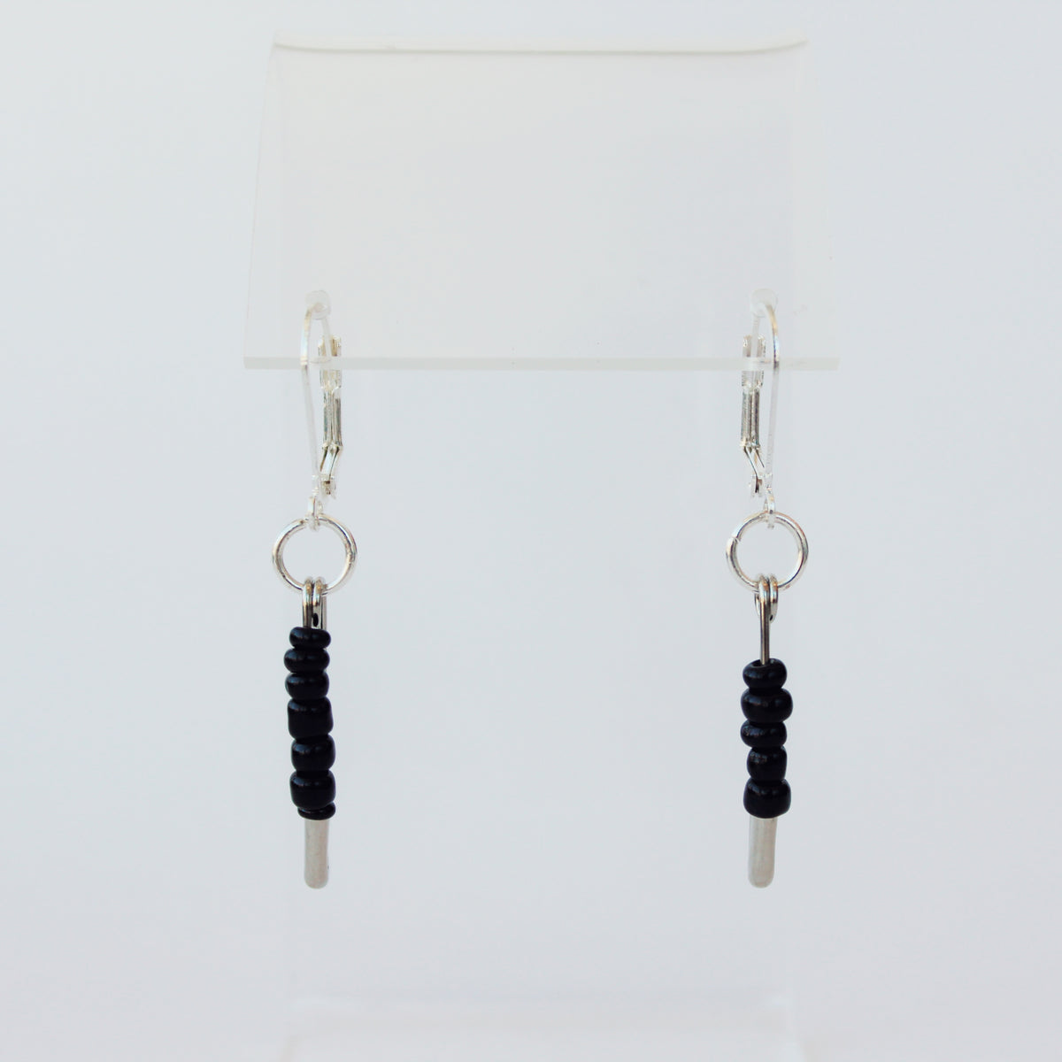 Claire Nedzela - Safety Pin Earrings