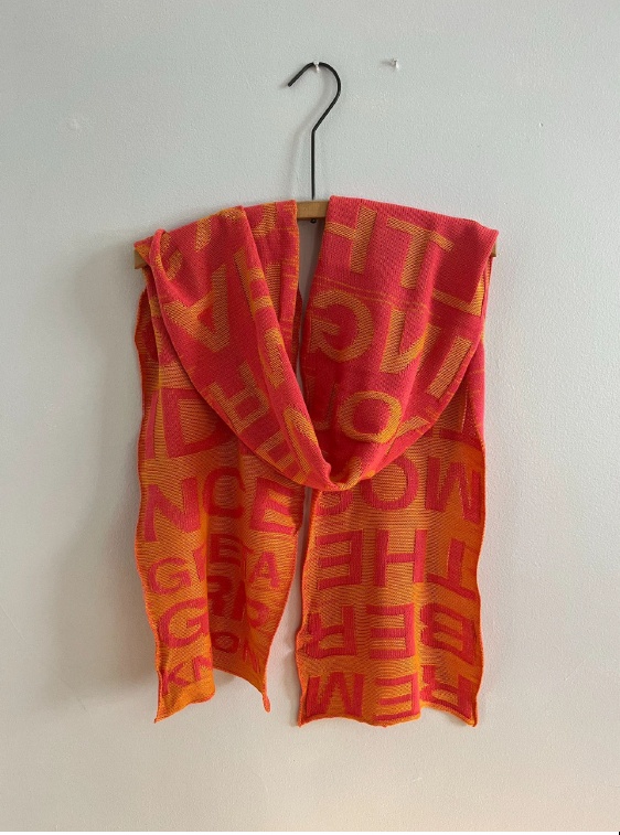 Greta Grip - Phrase Scarves