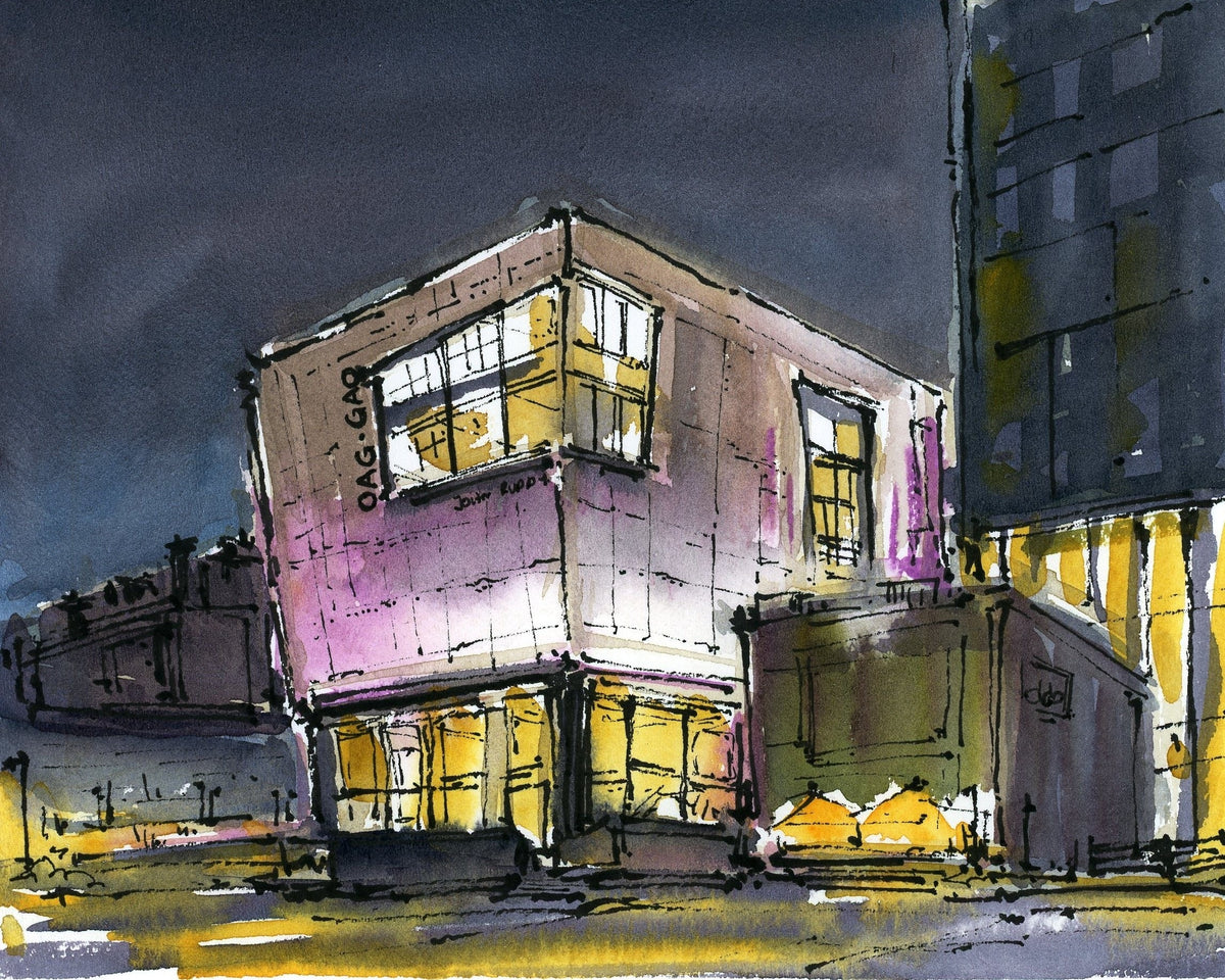 Impression par Tommy Lee - OAG at Night