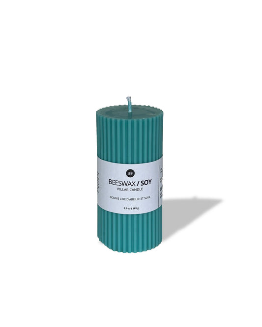 Beeswax / Soy Pillar Candle