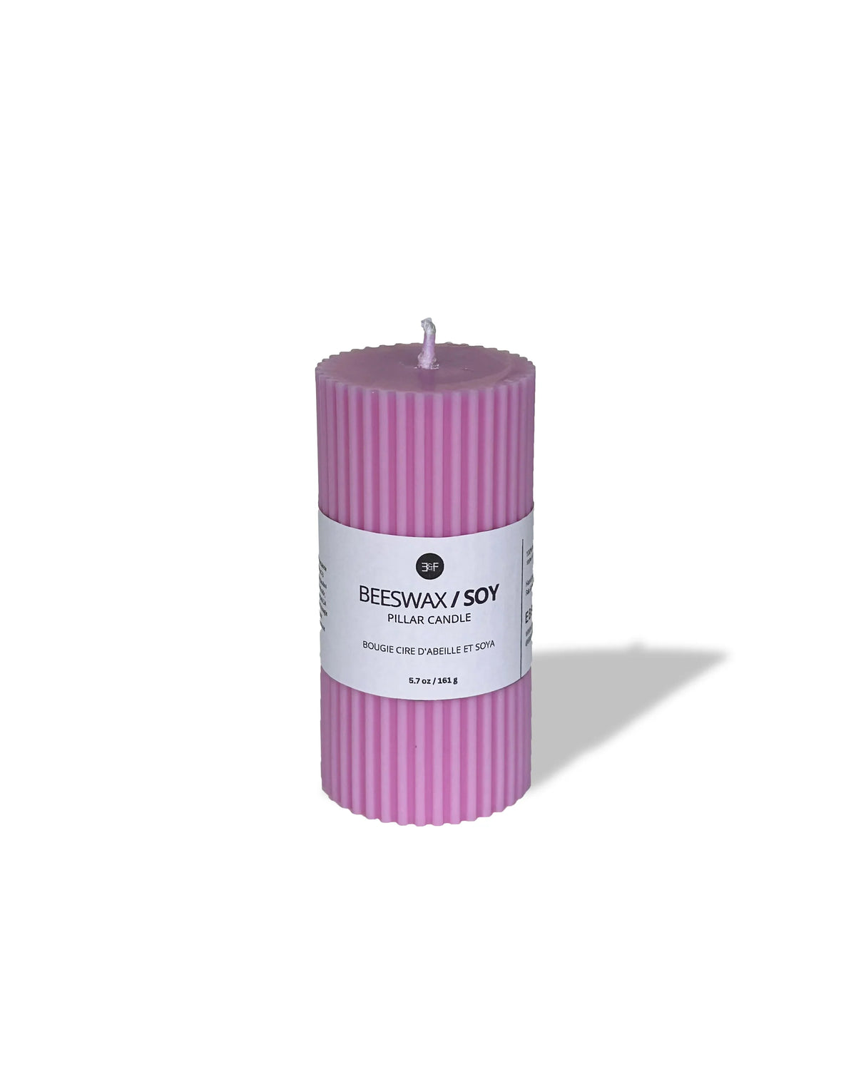 Beeswax / Soy Pillar Candle