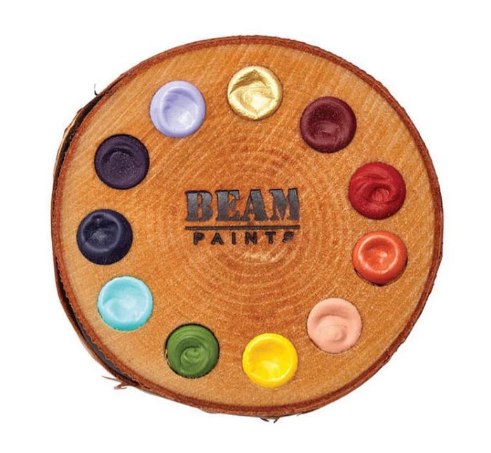 Beam Paints - Paints in Wooden Palettes