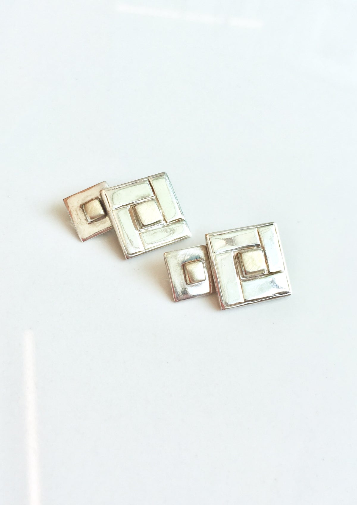 Tile Cuff Links