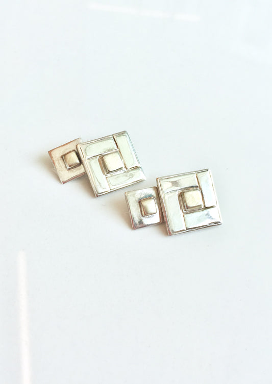 Tile Cuff Links