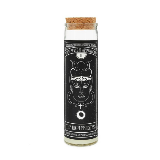 Wick Witch - The High Priestess Tarot Candle
