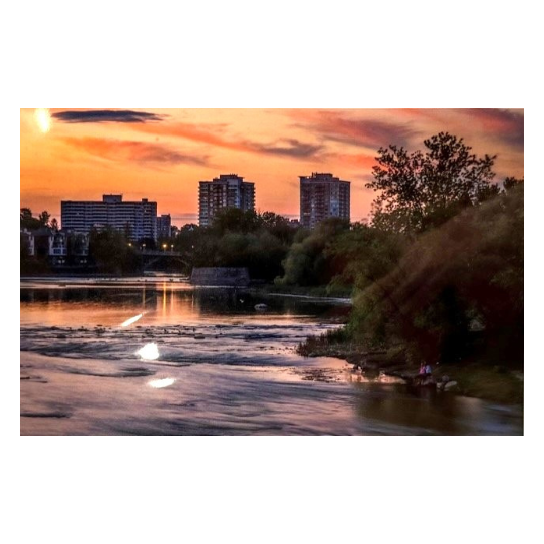 Strathcona at Dusk Card