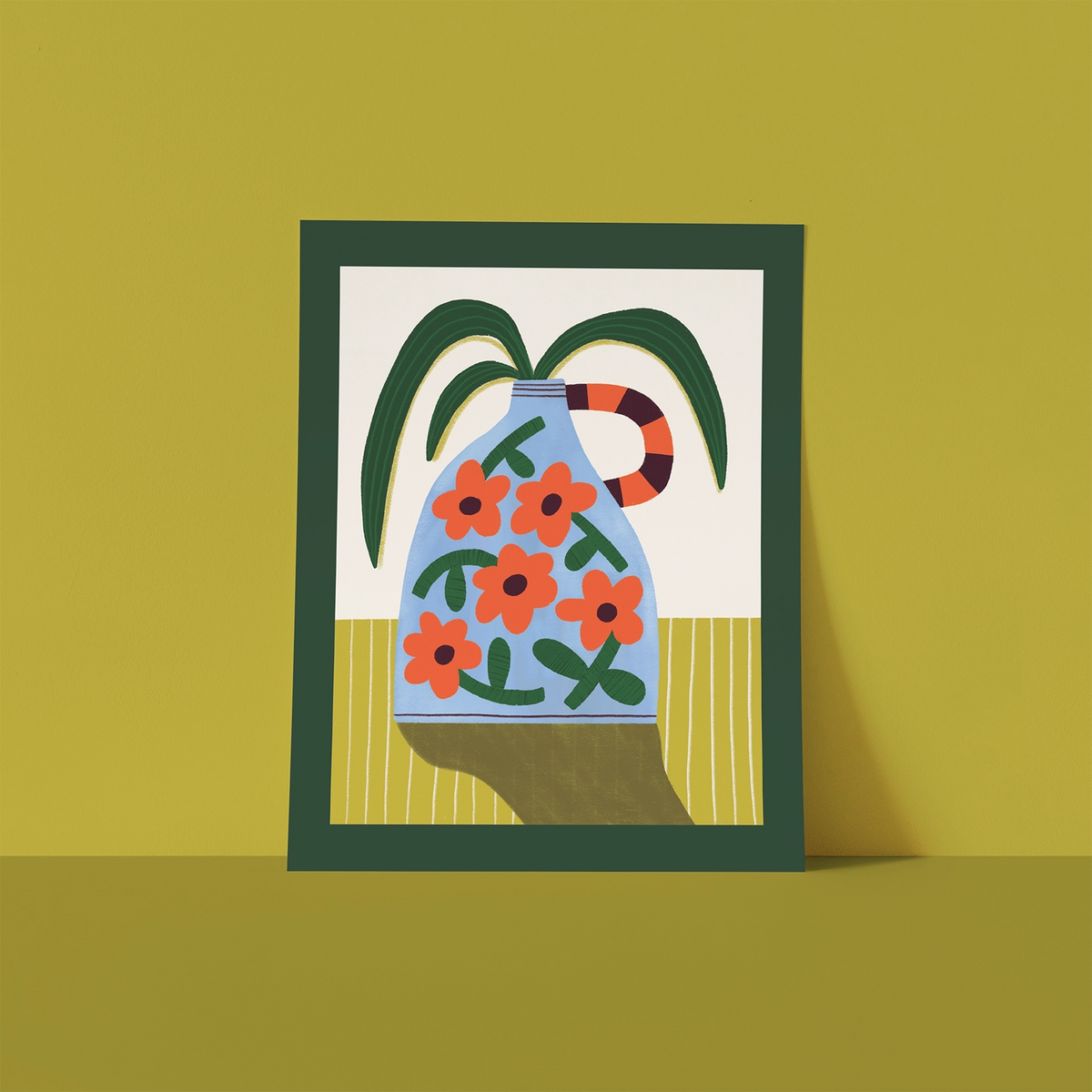 Art Print | Vase