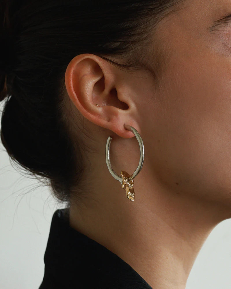 Wasp Earrings