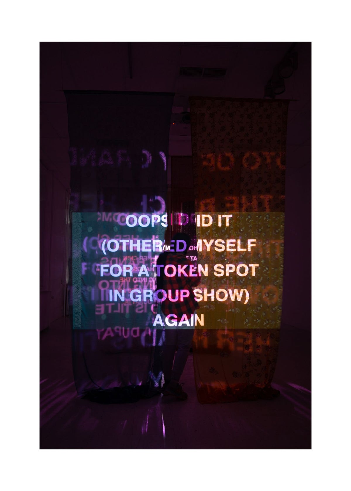 Zainab Hussain: Personal Mythologies 3  - Postcard