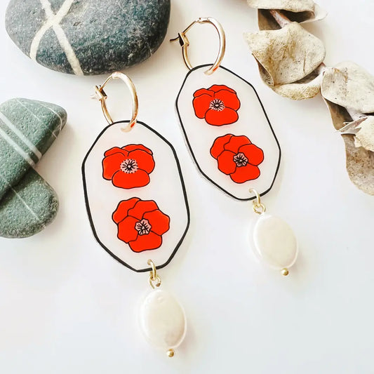Flora Drops: Red
