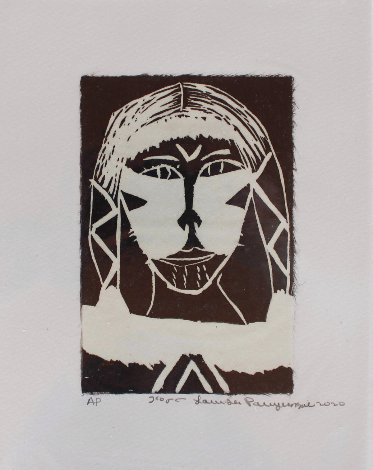Louisa Payungi Limited Edition Print - Femme  tattouée