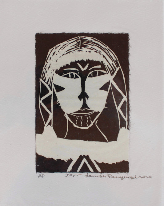 Louisa Payungi Limited Edition Print - Femme  tattouée
