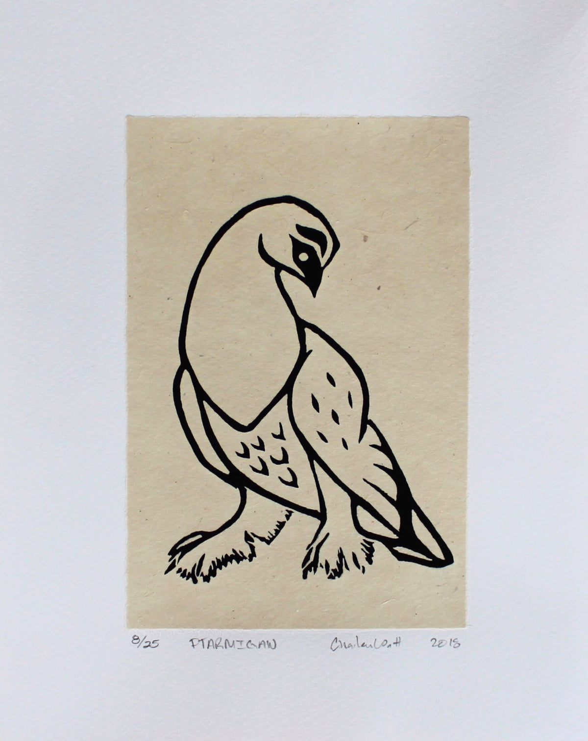 Charleen Watt Limited Edition Print - Oiseau