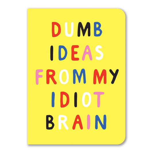 My Idiot Brain - Notebook