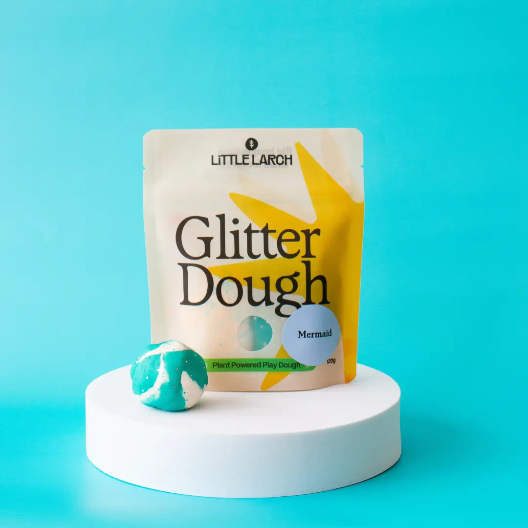 Glitter Dough | Natural Play Dough