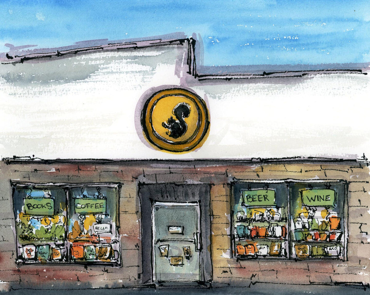 Tommy Lee Print - Black Squirrel Books