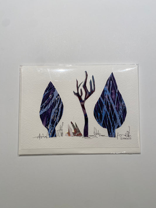 Eliane Saheurs Boreal Forest Card