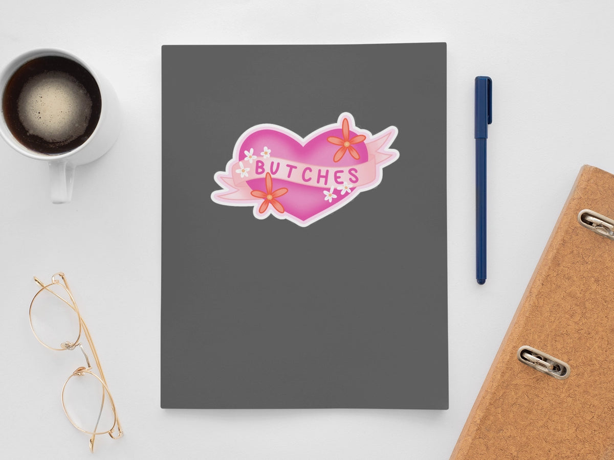 Butch Love Sticker