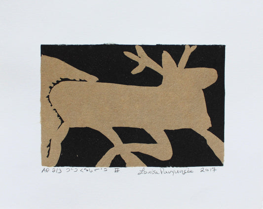 Louisa Payungi Limited Edition Print - Caribou