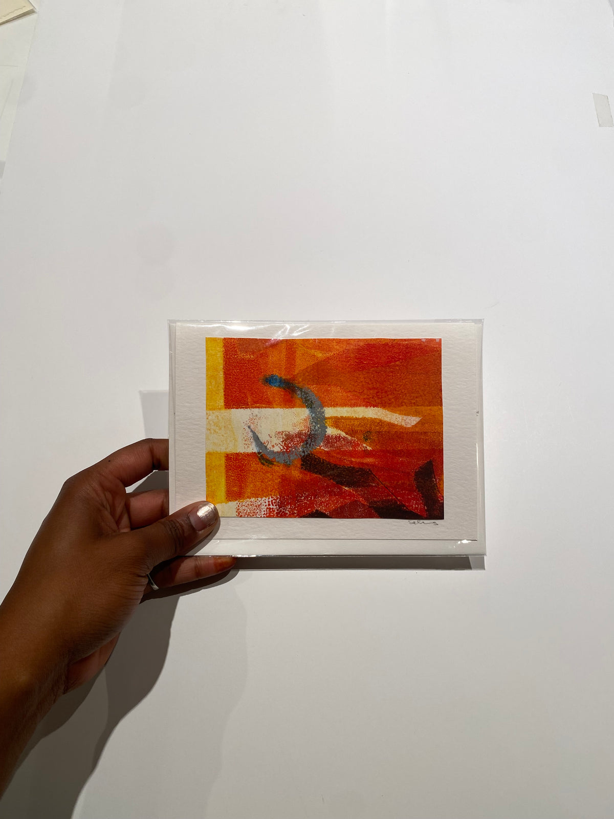Eliane Saheurs Collage Card