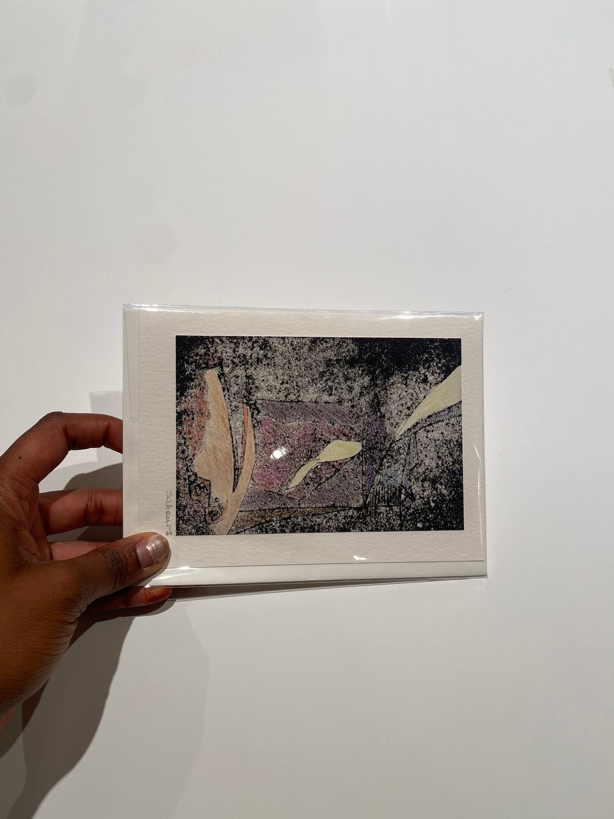 Eliane Saheurs Collage Card