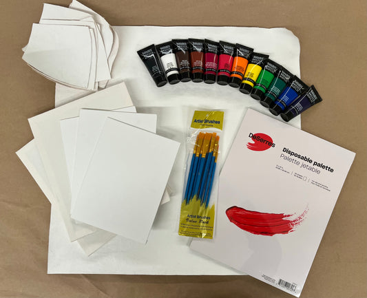 Creative Space Kit - 2026 (Participants Only)